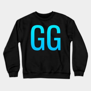 GG - Good Game Crewneck Sweatshirt